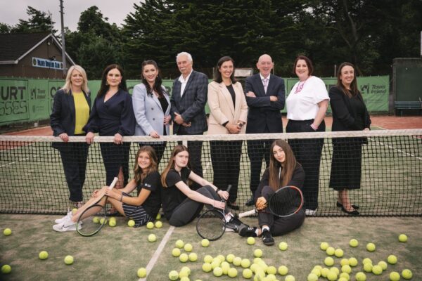 Court Bosses Launch - Tennis Ireland