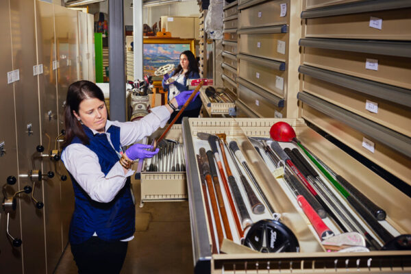 A life at the museum