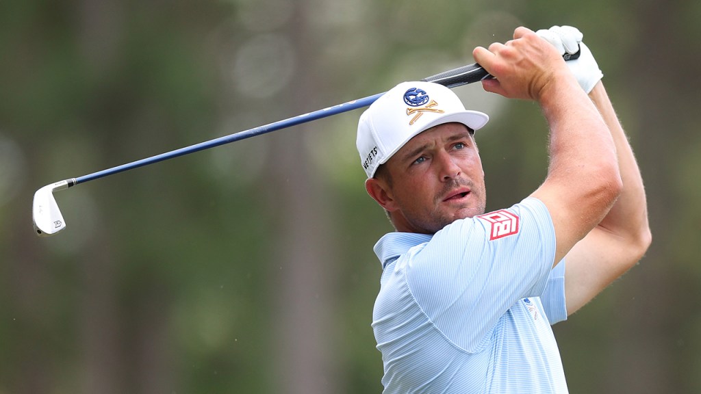 Bryson DeChambeau’s irons have bulge. Here’s what that means