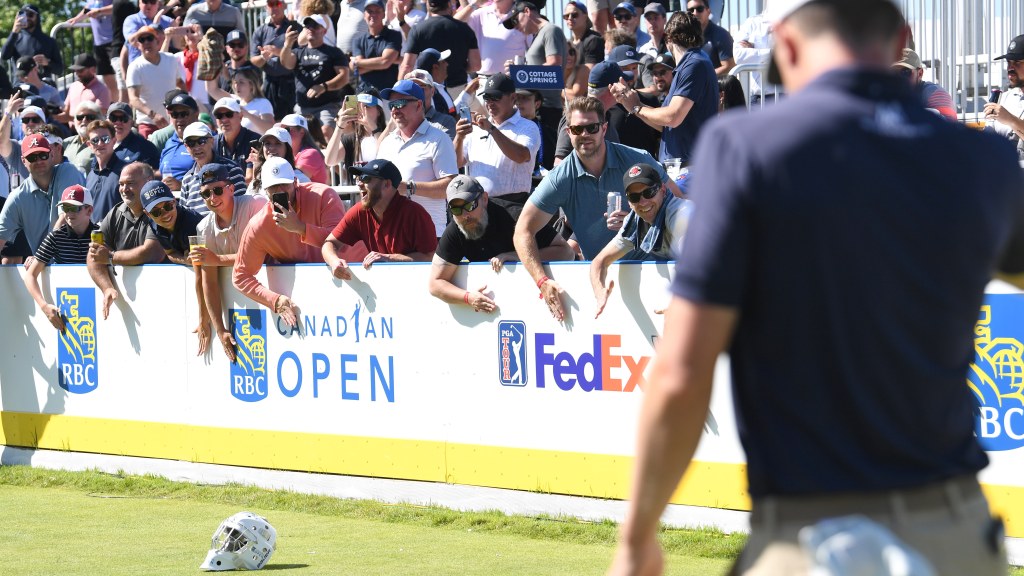 The Rink is the place to be and be heard at RBC Canadian Open