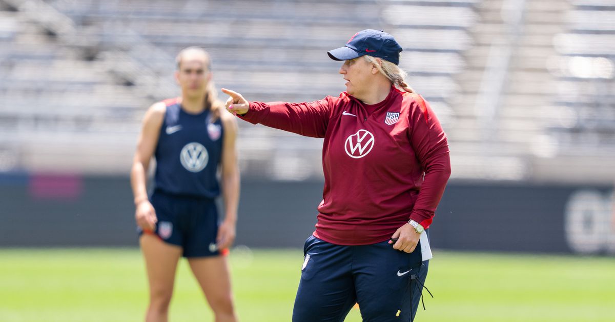 The USWNT enter their Emma Hayes era