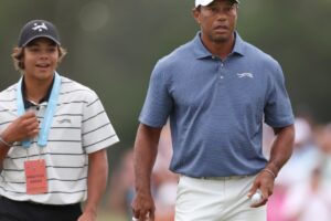 Tiger Woods photos at the 2024 US Open at Pinehurst No. 2