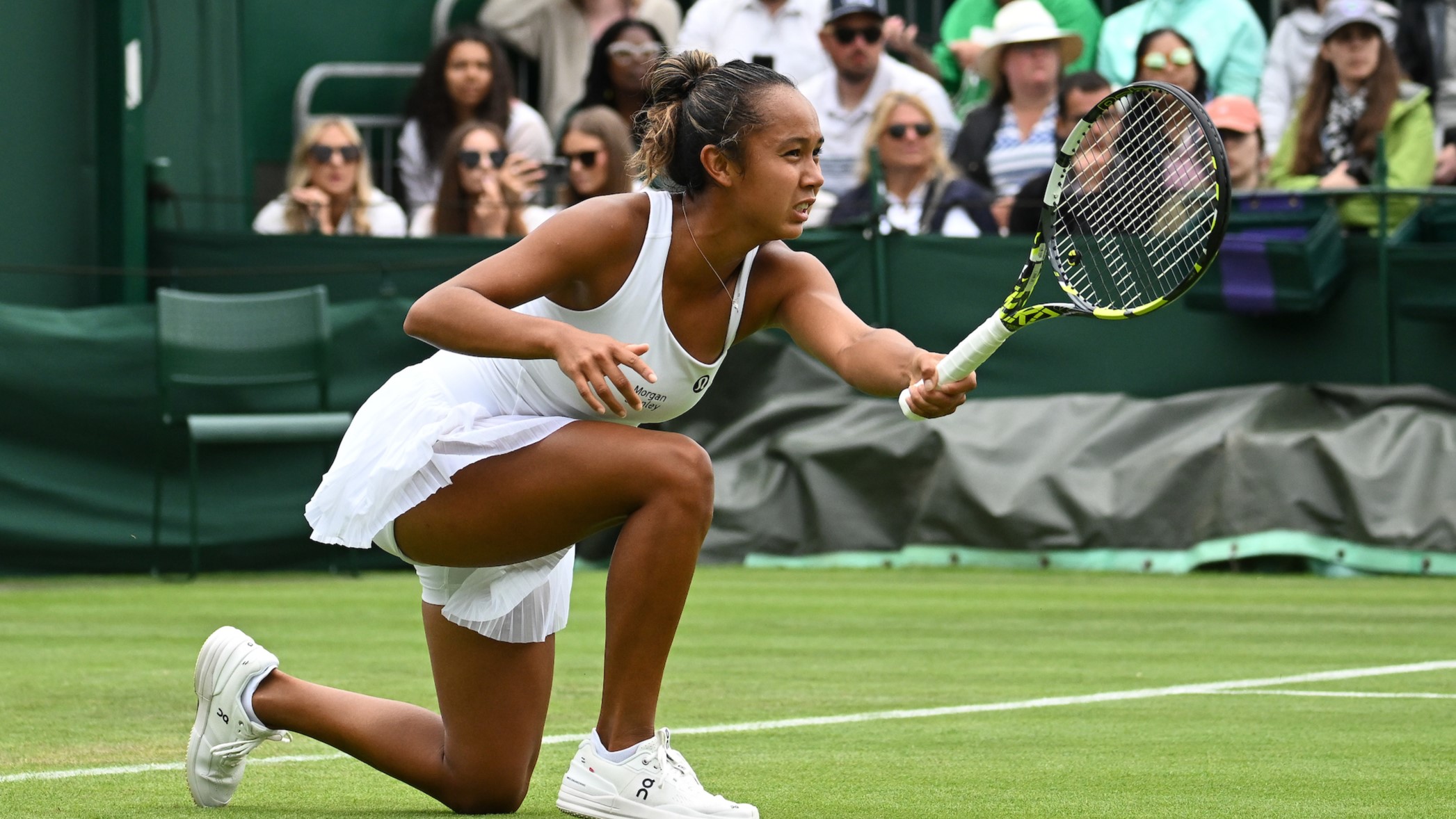 Tomjlanovic rallies past Fernandez to advance in Birmingham