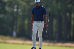 Tony Finau in position for first major win at 2024 US Open