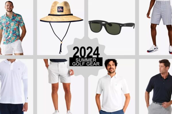 10 top pieces of summer golf apparel
