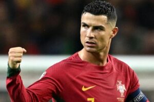 Cristiano Ronaldo Portugal Hero