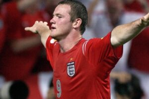 England Wayne Rooney EURO