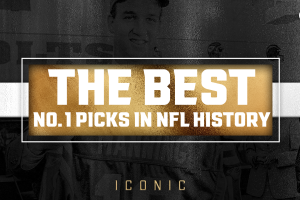 Best No. 1 Picks in NFL Draft History: Peyton Manning, John Elway Headline Top 8