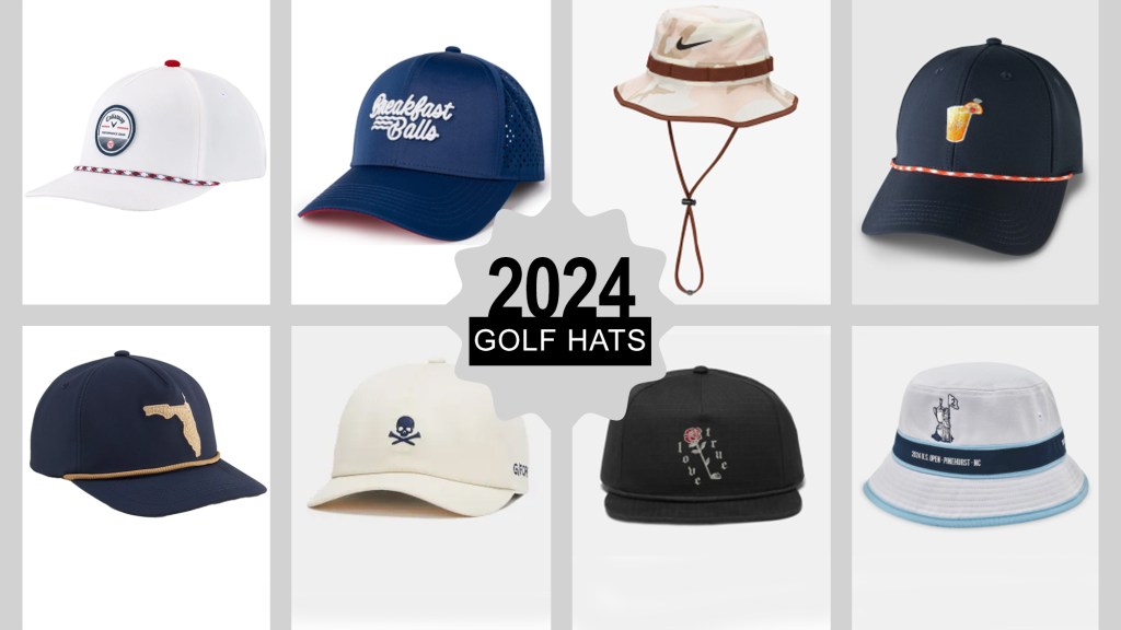 Best golf hats 2024 including men’s hats, bucket hat, rope hat