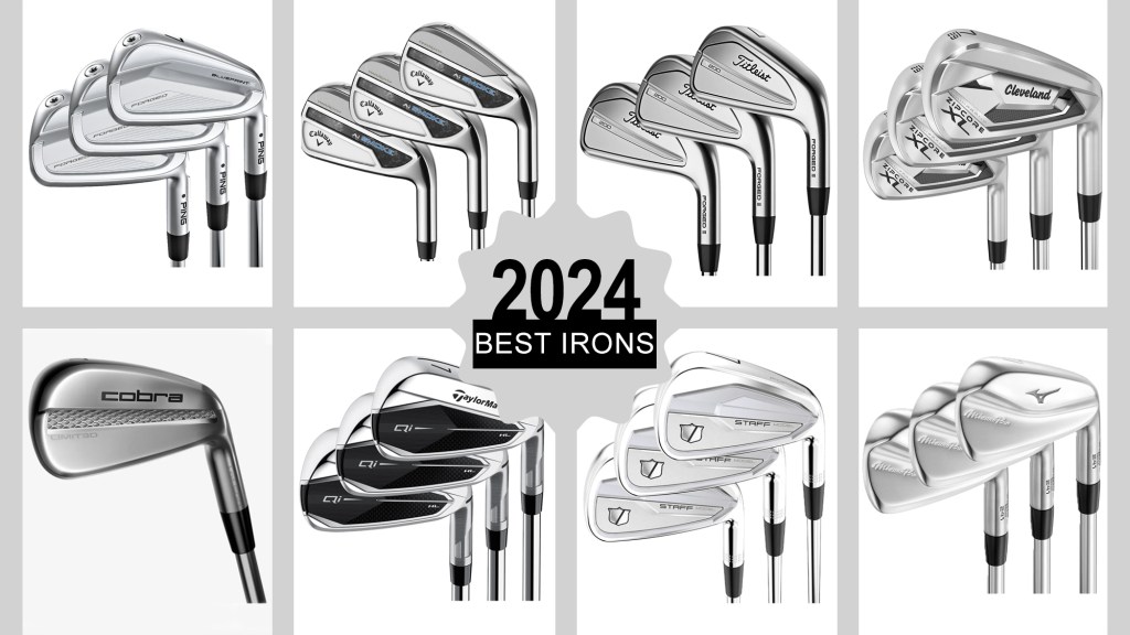 Best new golf club irons you can buy in 2024