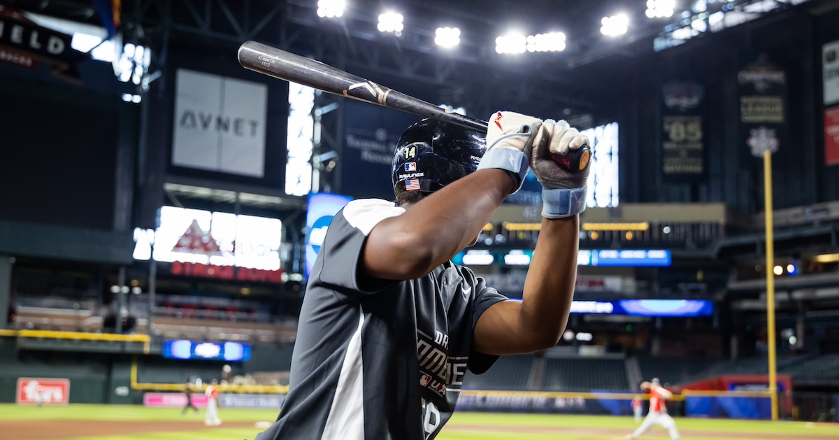 2024 MLB Draft Combine Standouts: Hitters