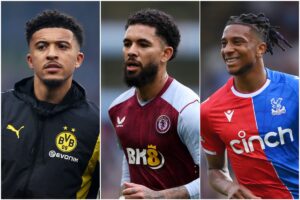 Luiz, Sesko, Guirassy, Sancho and more