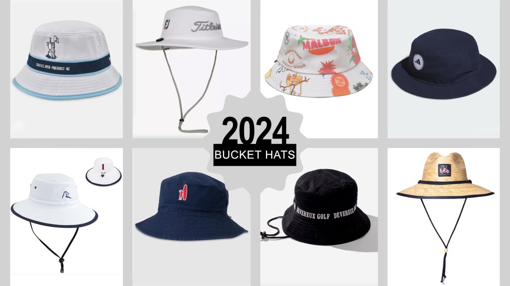 Best golf bucket hats in 2024