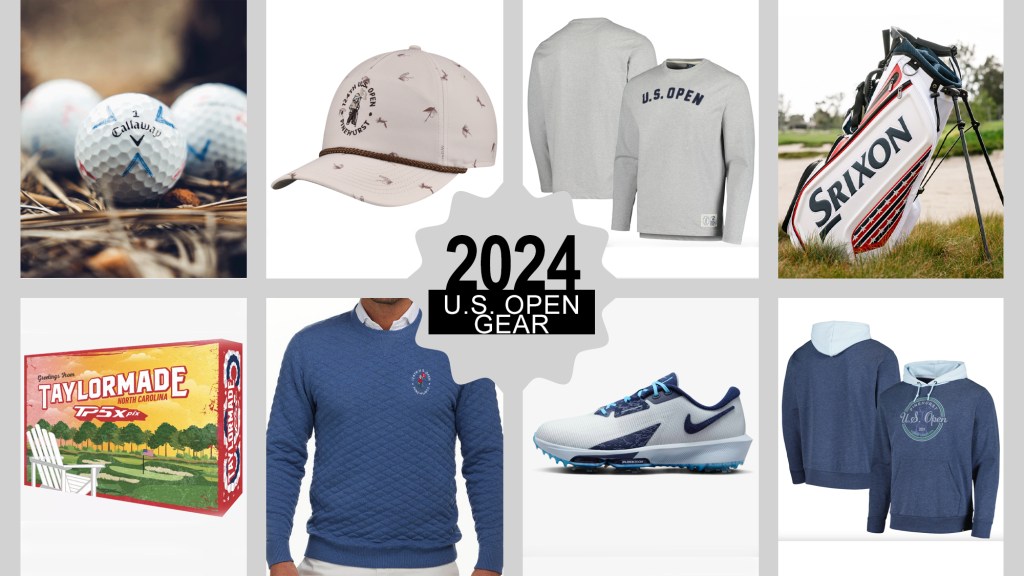 Best new US Open golf gear celebrating Pinehurst No. 2