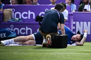 London | Murray retires with another injury