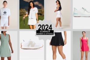 Best women’s golf apparel for summer 2024