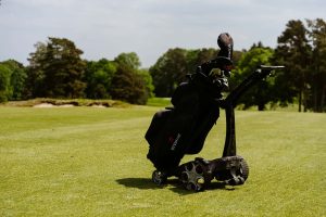 WIN! A Stewart Golf Q Follow trolley and battery worth over £1,700