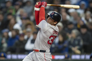 Triston Casas Talks Hitting Training