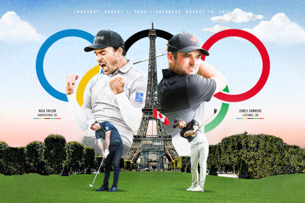 Nick Taylor and Corey Conners - Team Canada - Paris 2024 Olympic Games