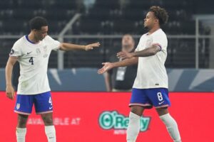 Tyler Adams & Weston McKennie speak on Copa América prep