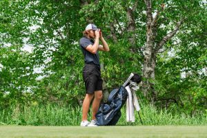 UBC Thunderbirds Men’s and Women’s teams lead following opening round of the 2024 Canadian University/College Championship