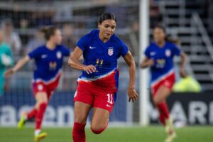 USWNT drops to 5th in FIFA world rankings
