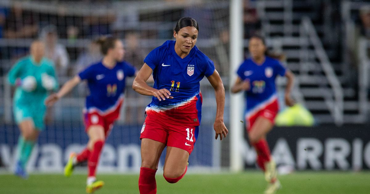 USWNT drops to 5th in FIFA world rankings
