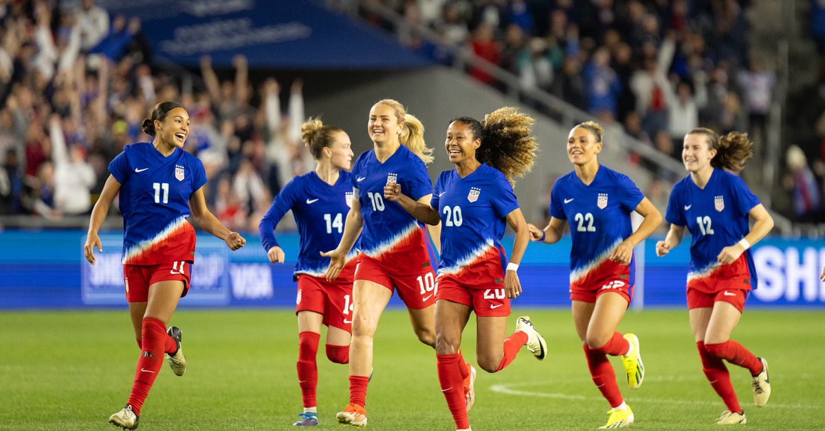 USWNT Olympic roster released - Stars and Stripes FC