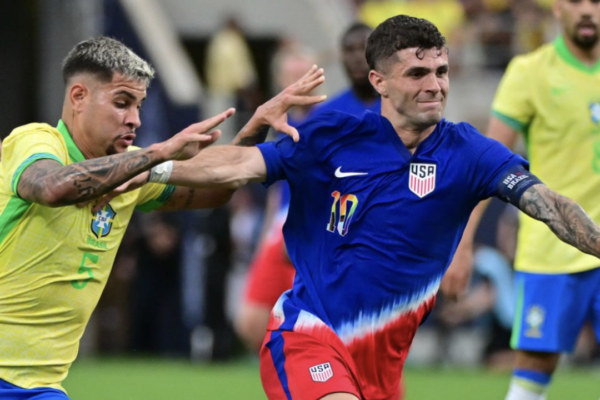 USMNT delivers heroic performance in first-ever draw with Brazil