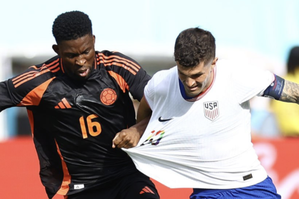 Flat start, late collapse dooms USMNT in blowout loss to Colombia