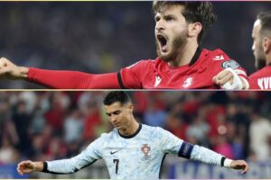 Ronaldo And Portugal Lose To Georgia