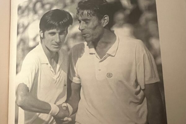 The Greatest Two-Day First Round Match Ever At Wimbledon