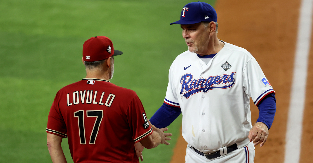 Top of the Order: A World Series Rematch Looks Unlikely