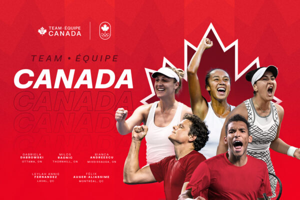 Team Canada's Paris 2024 tennis team unveiled
