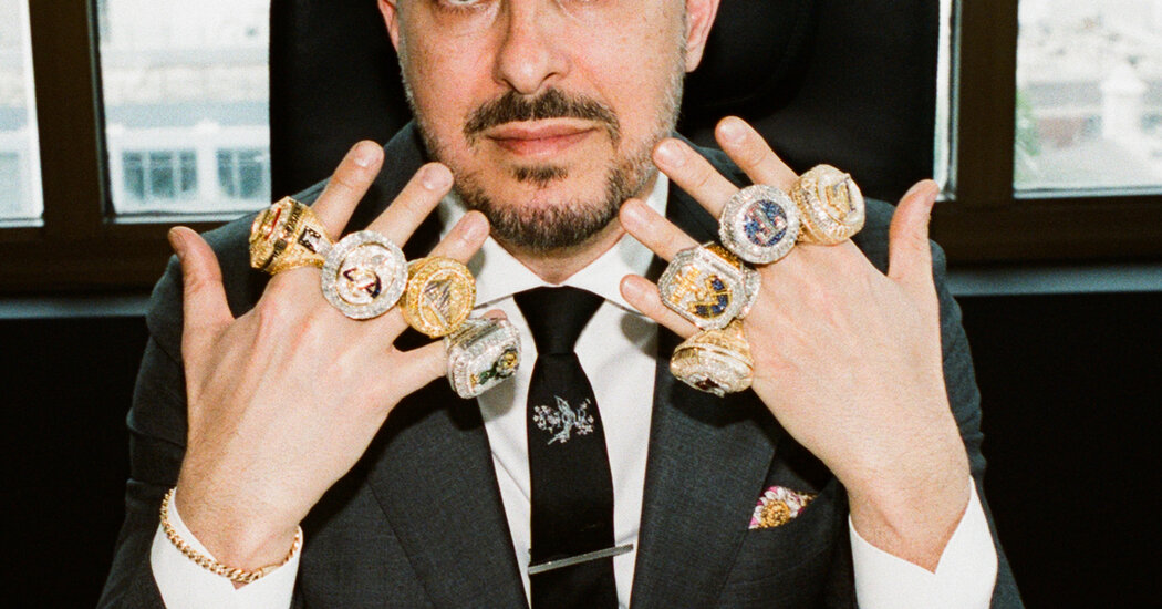 The Miniature Secrets of Championship Rings