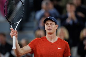 Sinner Celebrates No. 1, Shares Top Goal