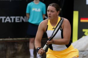 Bad Homburg | Niemeier stuns Sakkari, but Samsonova and Haddad Maia get off the mark