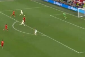 Video: Jamal Musiala doubles Germany's lead with beautiful finish