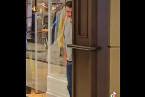 Video: Roy Keane hides in German shopping mall to escape selfie-hunting Euro 2024 fans