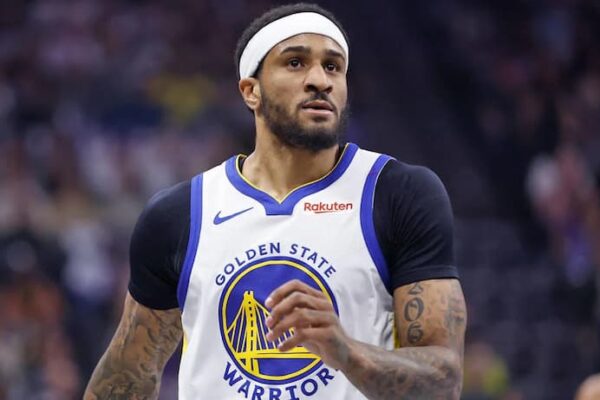 Gary Payton II Warriors pic