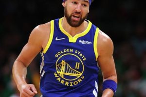 Golden State Warriors Klay Thompson Reaches 15,000 Career Points in Win Against Jazz