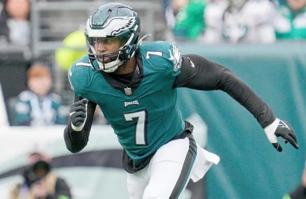 Haason Reddick Eagles pic