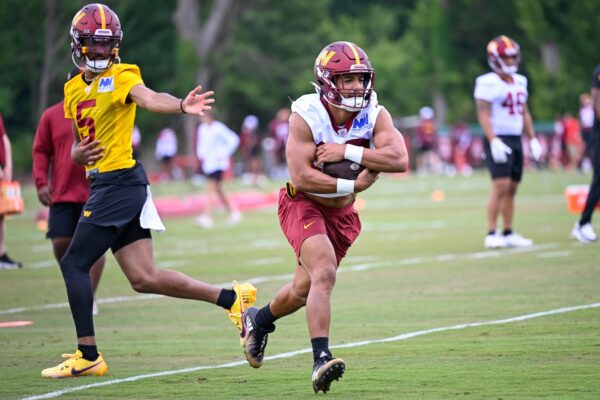 How will Austin Ekeler, Brian Robinson Jr. be used by the Commanders