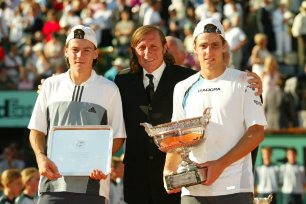 Read This If You Don't Remember The Last Time A French Men's Final Didn't Feature Novak Djokovic, Rafael Nadal or Roger Federer