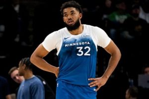 Karl Anthony Towns Timberwolves pic