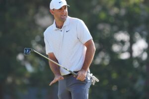 Is Scottie Scheffler going to miss the cut at the 2024 U.S. Open?