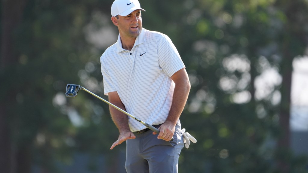 Is Scottie Scheffler going to miss the cut at the 2024 U.S. Open?