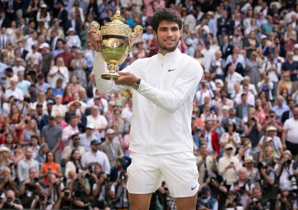 Wimbledon to Award Record £50 million in Total Prize Money