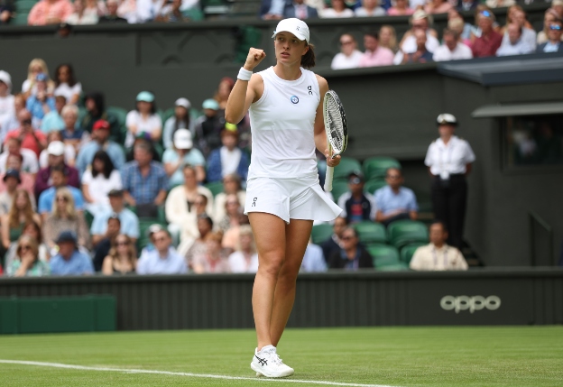 Wimbledon Beckons. 'It's Been Easier Every Year' Says Swiatek