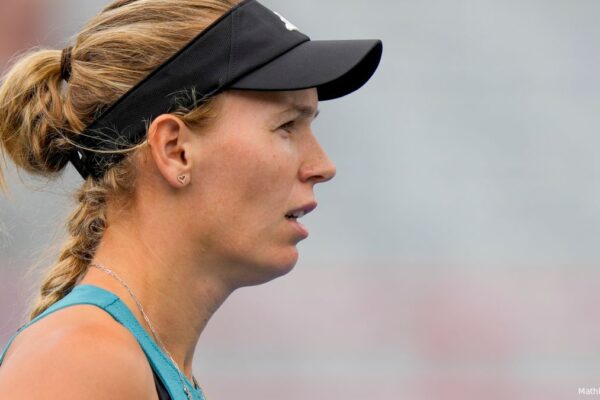 Wozniacki Forced To Retire From Bad Homburg Quarter-Finals After Nasty Fall
